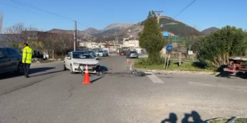 Aksident në Lezhë/ Automjeti godet motomjetin, drejtuesi pëson lëndime.