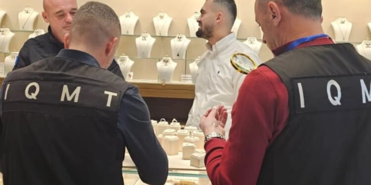 Aksion masiv në Pejë, konfiskohen 45 kg ar nga Inspektorati i Mbikëqyrjes