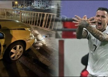 Alarm për Rey Manaj, sulmuesin e kombëtares, pas një aksidenti automobilistik; ja si është shëndeti i tij aktual.