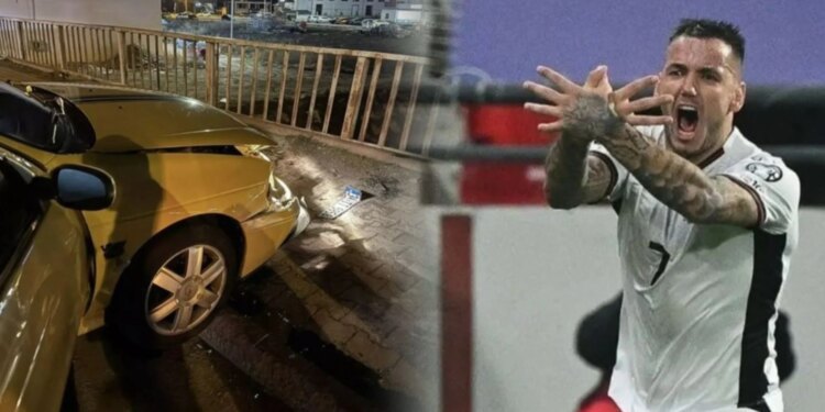 Alarm për Rey Manaj, sulmuesin e kombëtares, pas një aksidenti automobilistik; ja si është shëndeti i tij aktual.