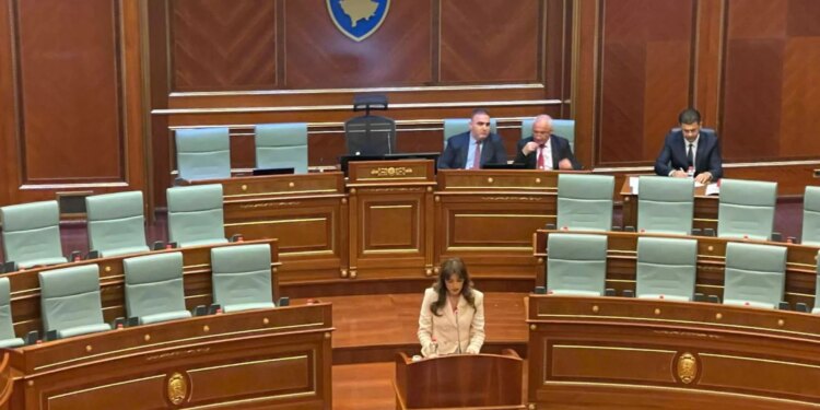 Albulena Haxhiu emërohet Kryetare e Kuvendit të Kosovës: Megjithatë, pavarësisht dallimeve, qëllimet mbeten të përbashkëta.