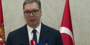 "Aleancë ushtarake ndërmjet Shqipërisë, Kosovës dhe Kroacisë", Vuçiç: Është një rrezik i rëndësishëm për Serbinë.