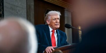 Amerikanët në alarm: sondazhet paraqesin ‘dyshime’ për mprehtësinë mendore të Donald Trump.