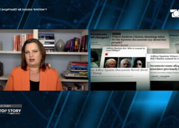 "Anëtarët e të majtës dhe të djathtës prisnin publikimin e dokumenteve" / Dosjet Epstein, gazetarja Kostreci në Top Story: Diskutohet për devijimet e elitave.