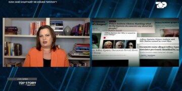 "Anëtarët e të majtës dhe të djathtës prisnin publikimin e dokumenteve" / Dosjet Epstein, gazetarja Kostreci në Top Story: Diskutohet për devijimet e elitave.