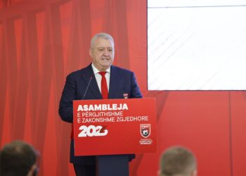 Armand Duka zgjidhet për herë të shtatë President i FSHF-së, duke u vetëkandiduar: Shpresoj që të arrijmë në Botërorin 2026.