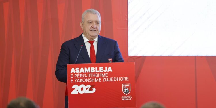 Armand Duka zgjidhet për herë të shtatë President i FSHF-së, duke u vetëkandiduar: Shpresoj që të arrijmë në Botërorin 2026.