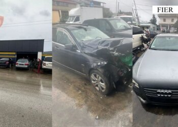 Arrestohet 50-vjeçari në Patos, i akuzuar për çmontimin e makinave të kontrabanduara dhe shitjen e pjesëve të tyre