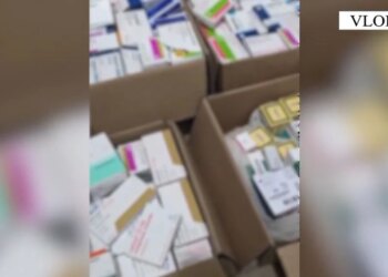 Arrestohet 53-vjeçari në Vlorë për tregtim të medikamenteve të kontrabanduara nga Italia, në procedim edhe i biri i tij