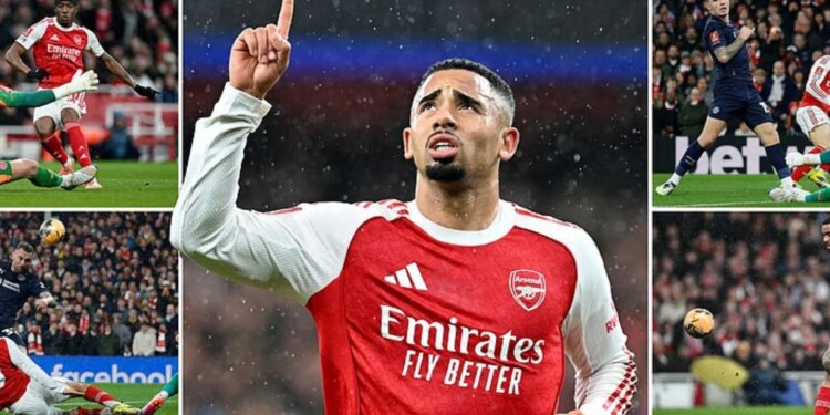 Arsenal kalon në raundin e 5 të Kupës së Anglisë pas një fitoreje bindëse ndaj Wigan.