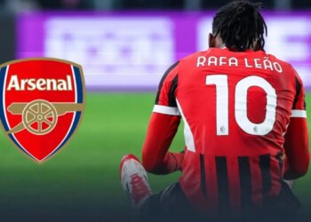 Arsenali synon yllin e Milanit, nis bisedimet direkt me portugezin që vlerësohet nga kuqezinjtë në 80 milion euro.