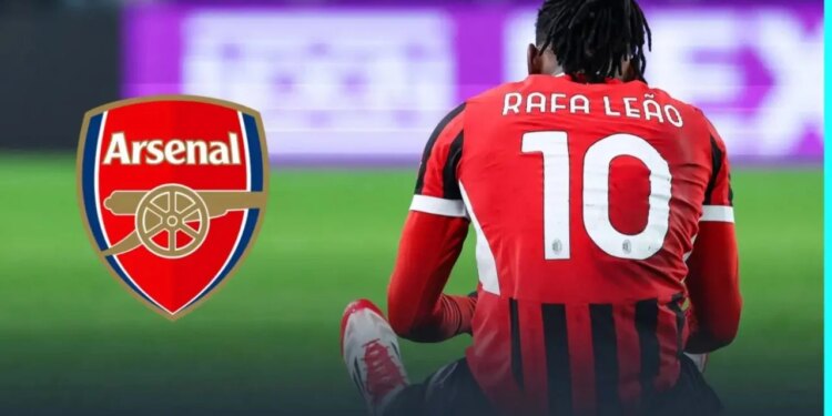 Arsenali synon yllin e Milanit, nis bisedimet direkt me portugezin që vlerësohet nga kuqezinjtë në 80 milion euro.