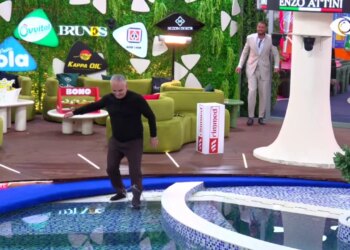 Artani bashkë me Luizin merr “nominimin” dhe futet “live” në pishinën e Big Brother.