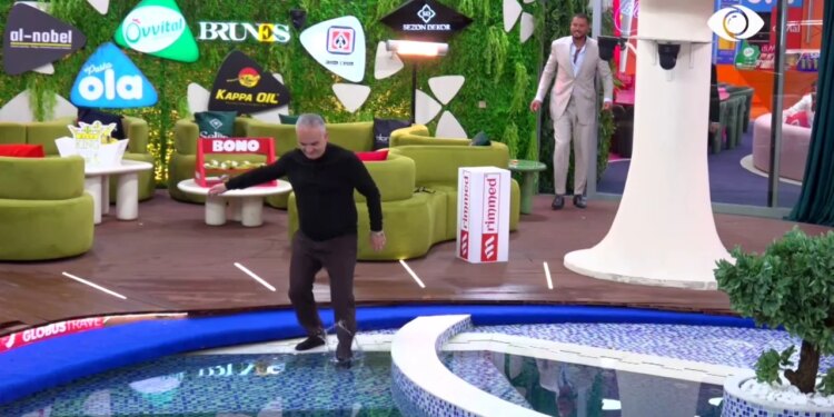 Artani bashkë me Luizin merr “nominimin” dhe futet “live” në pishinën e Big Brother.