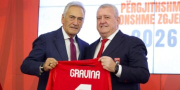 Asambleja Zgjedhore e FSHF, me praninë e kreut të FIGC, Gravina: Momenti kur nis krijimi i bazave për të ardhmen e futbollit shqiptar.