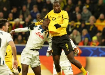 Atalanta e Gjimshitit humbet ndeshjen në Gjermani përballë Dortmundit