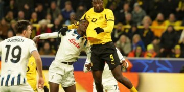 Atalanta e Gjimshitit humbet ndeshjen në Gjermani përballë Dortmundit