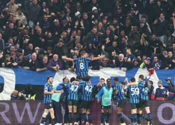 Atalanta triumfon ndaj Dortmundit me katër gola në shtëpinë e saj në Bergamo dhe siguron avancimin më tej.