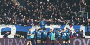 Atalanta triumfon ndaj Dortmundit me katër gola në shtëpinë e saj në Bergamo dhe siguron avancimin më tej.