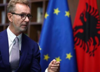 "BE e njoh punën e SPAK-ut" / Ambasadori Gonzato: Anëtarësimi i Shqipërisë është i nevojshëm, lufta ndaj korrupsionit është kyçe.
