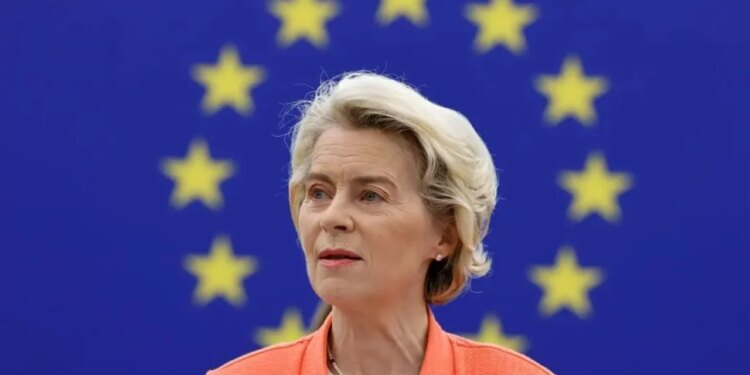 BE miraton paketën e 20-të të sanksioneve për Rusia në lidhje me luftën në Ukrainë; Ursula von der Leyen: Kjo është gjuhë që ata e kuptojnë.