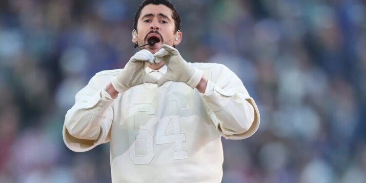 Bad Bunny arrin një rekord të ri pas Super Bowl, me miliona dëgjime brenda një dite në SHBA.