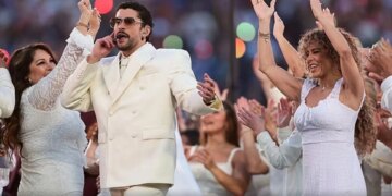 Bad Bunny ‘ngre’ Super Bowl 2026; përballë suksesit të shfaqjes dhe kritikat e ashpra ndaj Trump