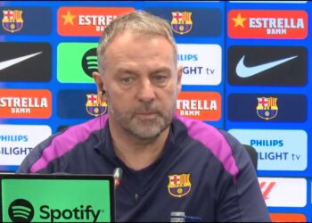 Barcelona, Hansi Flick vlerëson Newcastle: Një skuadër e jashtëzakonshme që meriton respekt.