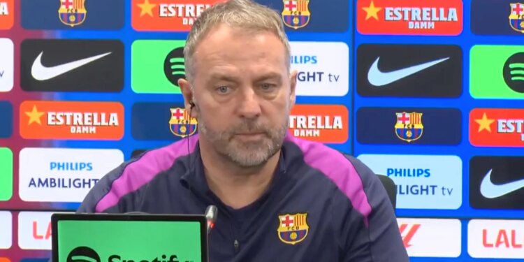 Barcelona, Hansi Flick vlerëson Newcastle: Një skuadër e jashtëzakonshme që meriton respekt.