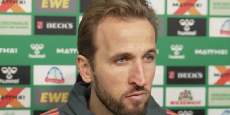 Barcelona e konsideron Kane si zëvendësuesin e Lewandowskit, reagon anglezi…