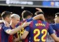 Barcelona përfiton nga gabimi i Osasunës, triumfon ndaj Levantes dhe rikthen vendin e parë në La Liga