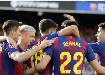 Barcelona përfiton nga gabimi i Osasunës, triumfon ndaj Levantes dhe rikthen vendin e parë në La Liga