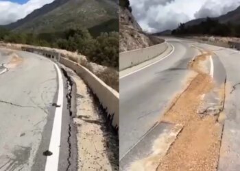 Bashkon fshatin Kuç me Qeparoin, ndërpritet rruga e lumit të Vlorës, dyshohet për shkak të…