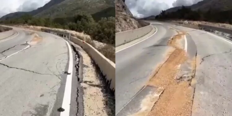 Bashkon fshatin Kuç me Qeparoin, ndërpritet rruga e lumit të Vlorës, dyshohet për shkak të…