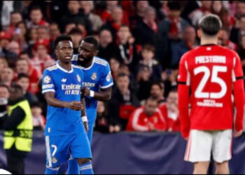 Benfica merr masa strikte pas skandallit Prestianni, pezullon 5 shikues.