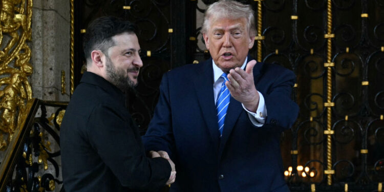 Biseda mes Trumpit dhe Zelenskyt, presidenti ukrainas ndan informacione nga telefonata: Zgjidhja e vetme për ndalimin e luftës është…