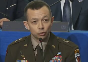 Bordi i Paqes në Uashington: Gjenerali amerikan shpall se Shqipëria dhe Kosova janë ndër pesë vendet kryesore me trupa ushtarakë në terren.