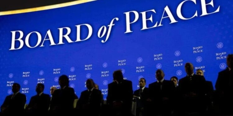 Bordi i Paqes publikon faqet zyrtare me flamujt e Shqipërisë dhe Kosovës.