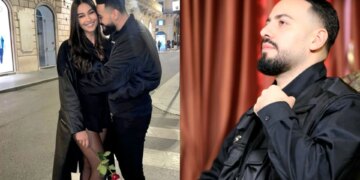 Capital T zbulon lidhjen me Adrola Dushin, reperi thotë: Nuk ka qenë sekret, por kam mbajtur privatësinë.