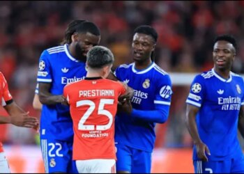 Çështja mes Vinicius dhe Prestianni, Real Madrid i paraqet provat e tij në UEFA