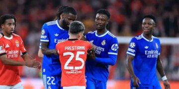 Çështja mes Vinicius dhe Prestianni, Real Madrid i paraqet provat e tij në UEFA