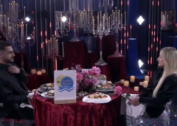 “Çfarë ndjen për mua?”/ Darka romantike në shtëpinë e BBV, Selin reagon ndaj pyetjes së Gimbos