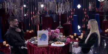 “Çfarë ndjen për mua?”/ Darka romantike në shtëpinë e BBV, Selin reagon ndaj pyetjes së Gimbos