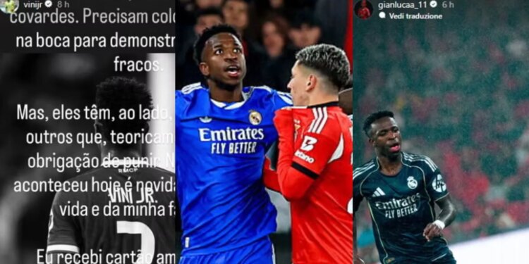 Champions League: Prestianni-Vinicius përballen me akuza racizmi dhe debate të nxehta në rrjetet sociale pas ndeshjes Benfica-Real Madrid.