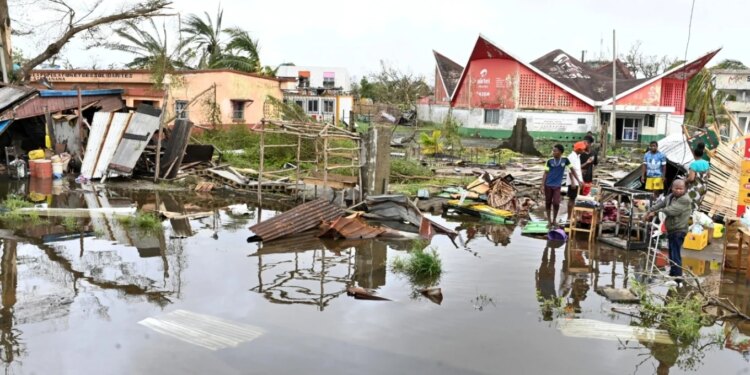 Cikloni Gezani shkakton 40 viktima në Madagaskar, ishulli Toamasina mbetet pa ujë dhe energji elektrike.