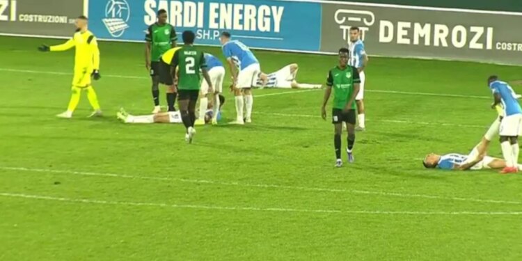 Deklarata e Tetovës pas humbjes ndaj Tiranës: Shoqata e Arbitrave reagon ndaj thënieve të trajnerit të Rrogozhinës, duke theksuar se po përpiqet të justifikojë rezultatin.