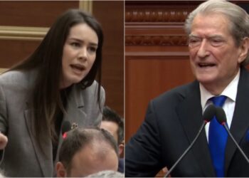 Deputetja e PS: Luani muzikë me një dajre të prodhuar para 81 vitesh. Berisha: Nxirreni jashtë këtë; jeni në një histeri kolektive.