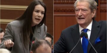 Deputetja e PS: Luani muzikë me një dajre të prodhuar para 81 vitesh. Berisha: Nxirreni jashtë këtë; jeni në një histeri kolektive.