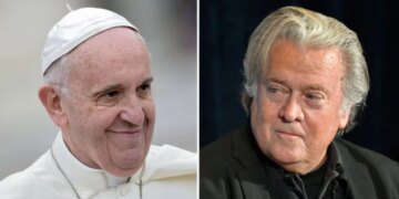 “Do ta përmbysim Papa Françeskun”, strategjia e Bannon me Epstein: Targetojmë edhe Clinton dhe Xi