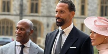 E papritur, Rio Ferdinand kalon në përdorimin e karriges me rrota, një tregim dramatik që ndodh pas përfundimit të karrierës së tij si futbollist.